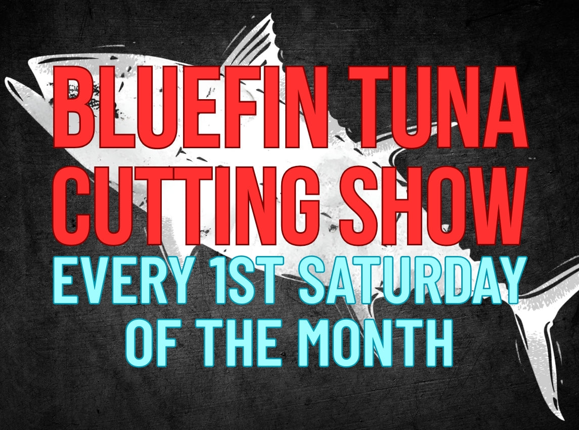 Bluefin Tuna Cutting Show