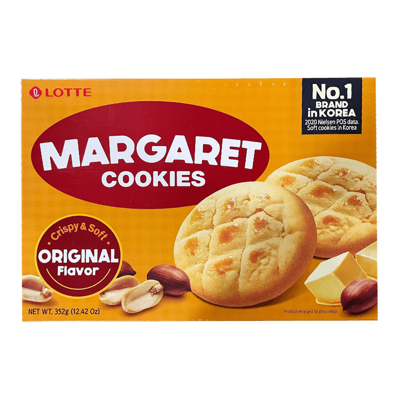 Lotte Margaret Cookie Original 12.42oz