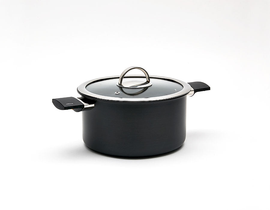 TOSCO IH Hard Anodizing Stew Pot 20