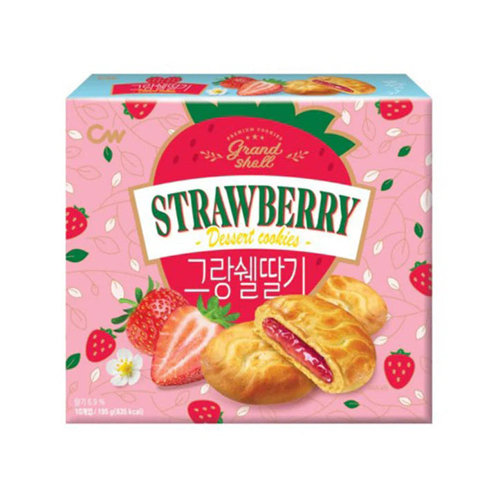 Chungwoo Grand Shell Strawberry 2.29oz X 10PKGS