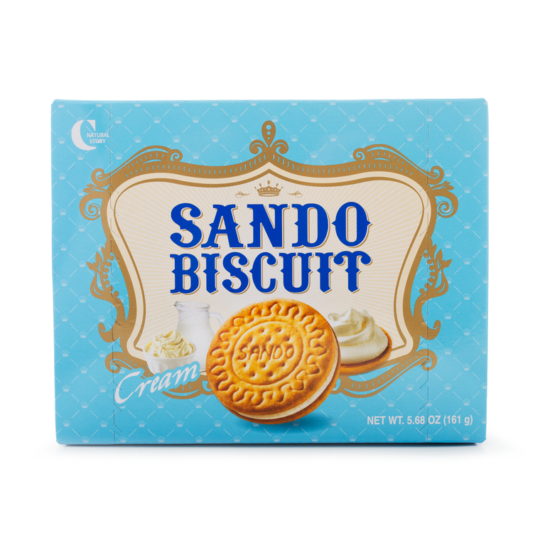 Crown Sando Biscuit Cream