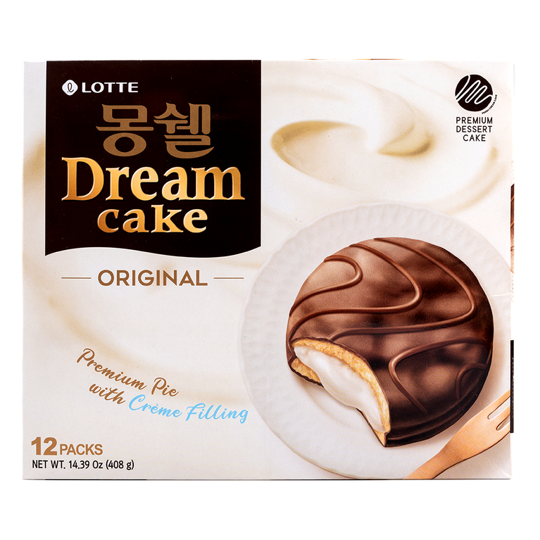 Lotte Moncher Dream Cake 12Pk 14.39oz