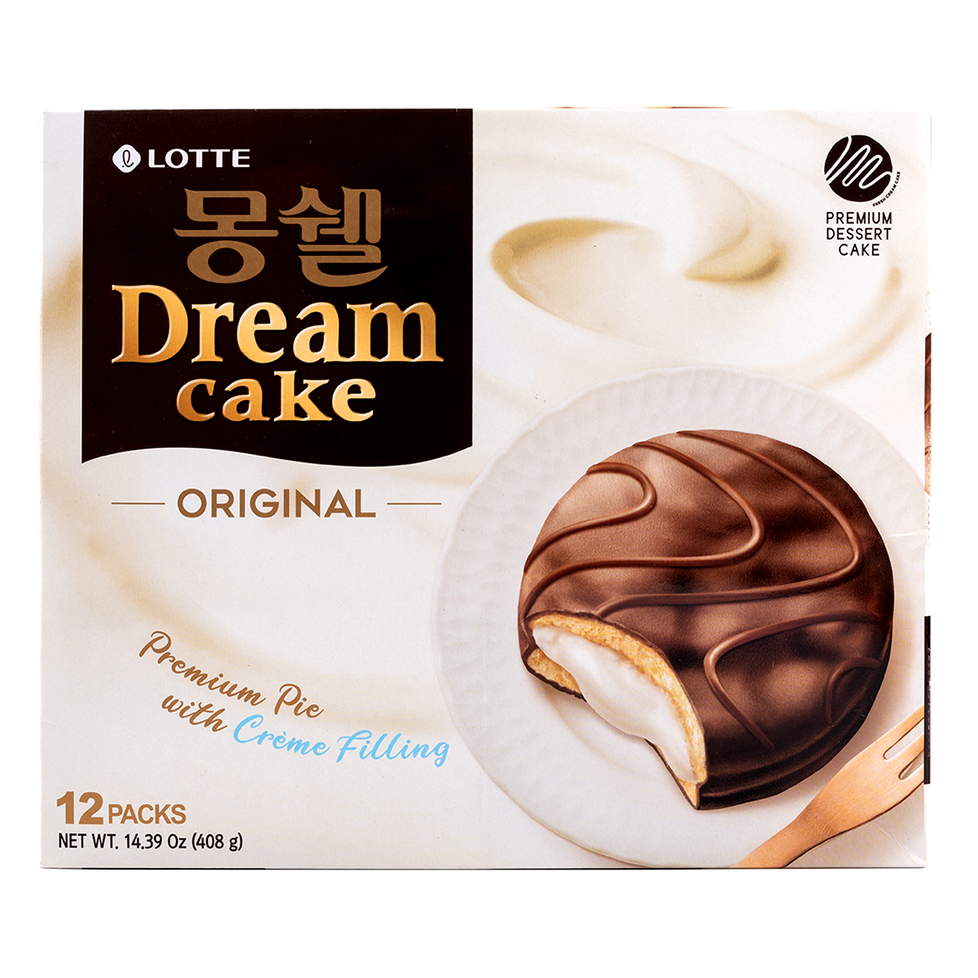 Lotte Moncher Dream Cake 12Pk 14.39oz