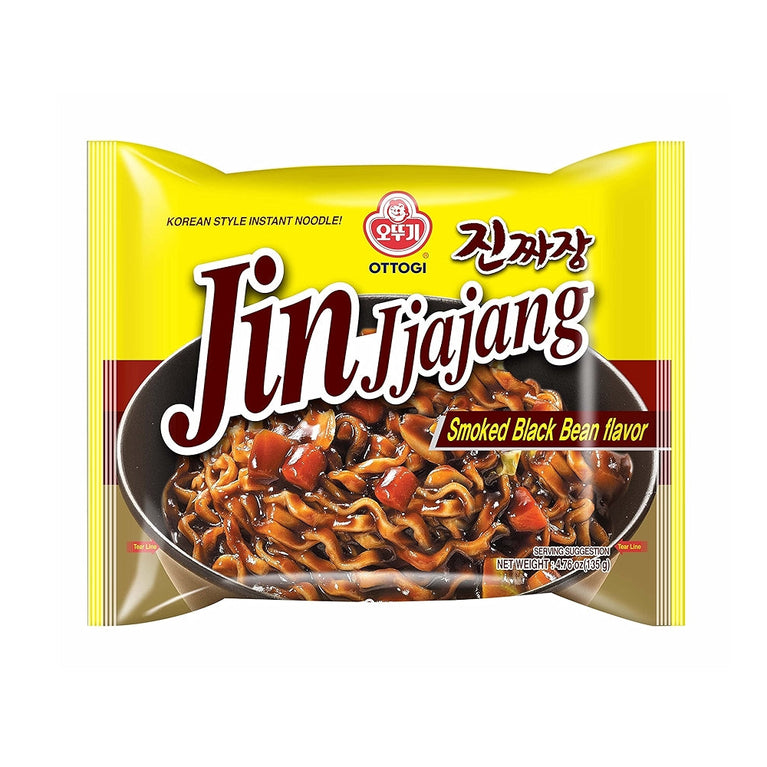 Ottogi Jin Jjajang 4PKGS