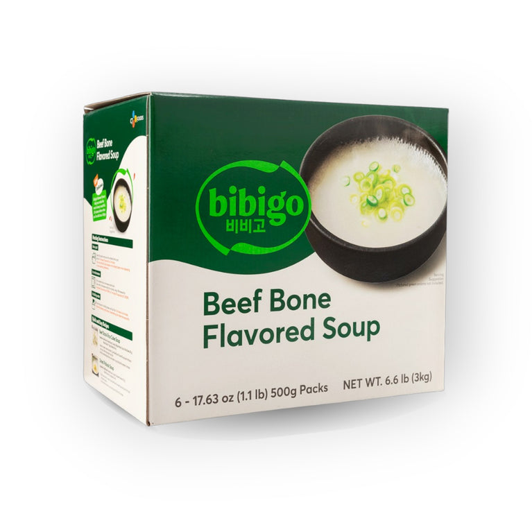 Bibigo Beef Bone Soup 500 g x 6 Packs