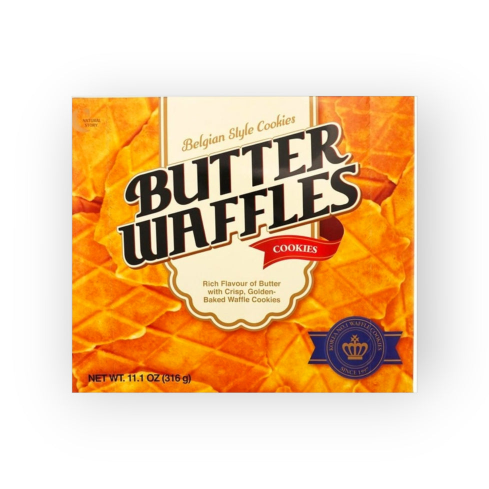 Crown Butter Waffles 11.14oz (316g)