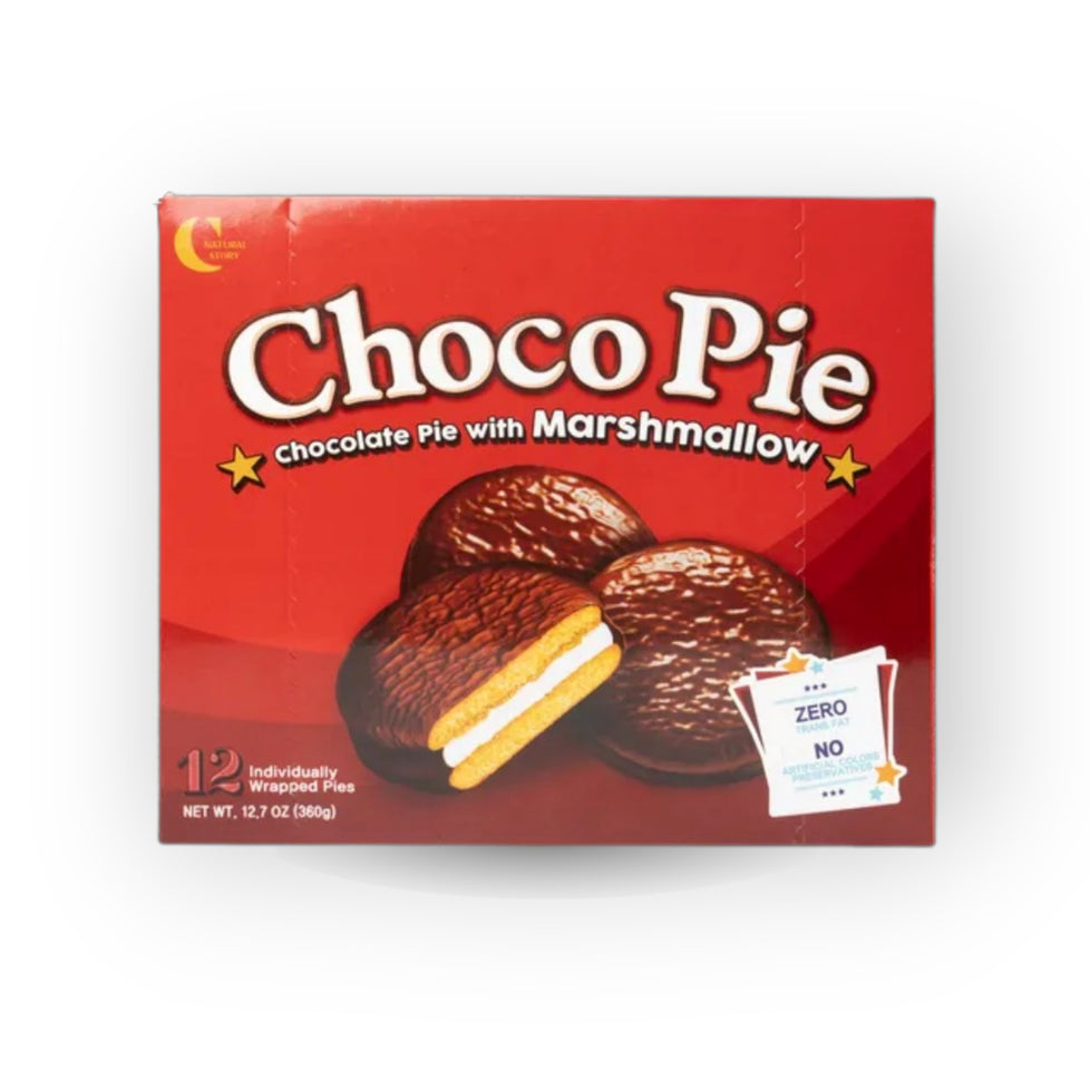 Crown Choco Pie 12.7oz (360g)
