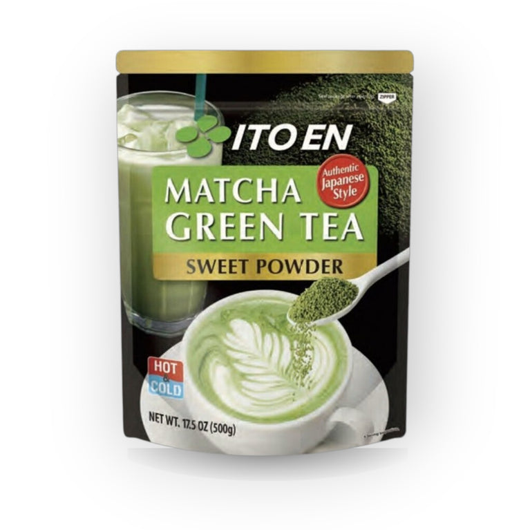Itoen Matcha Green Tea Sweet Powder 17.5 oz (500g)