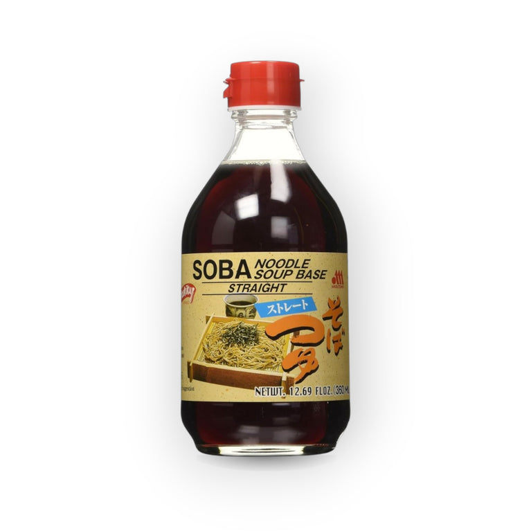 Marutomo Soba Soup Base Straight 12.69 fl.oz (360ml)