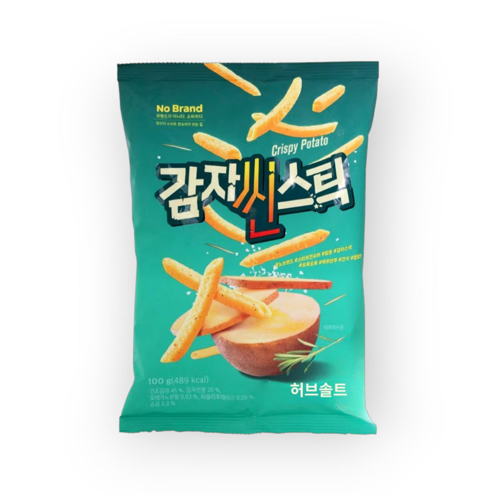 No Brand Crispy Potato 100g