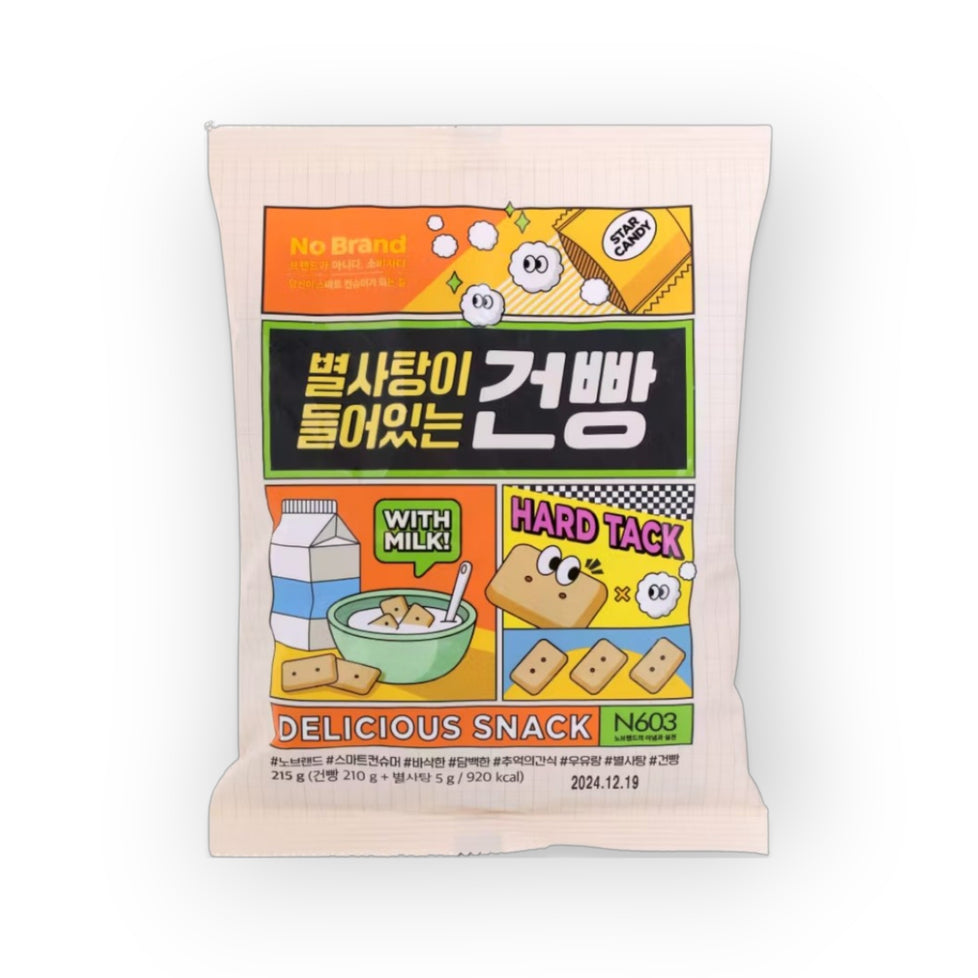 No Brand Delicious Snack with Milk N603 215g