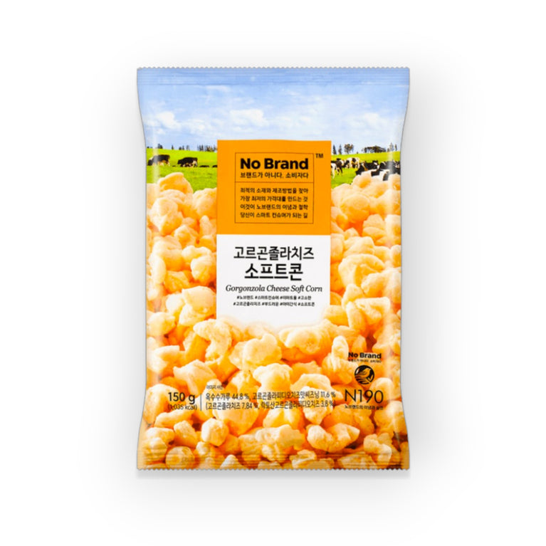 No Brand Gorgonzola Cheese Soft Corn 150 g