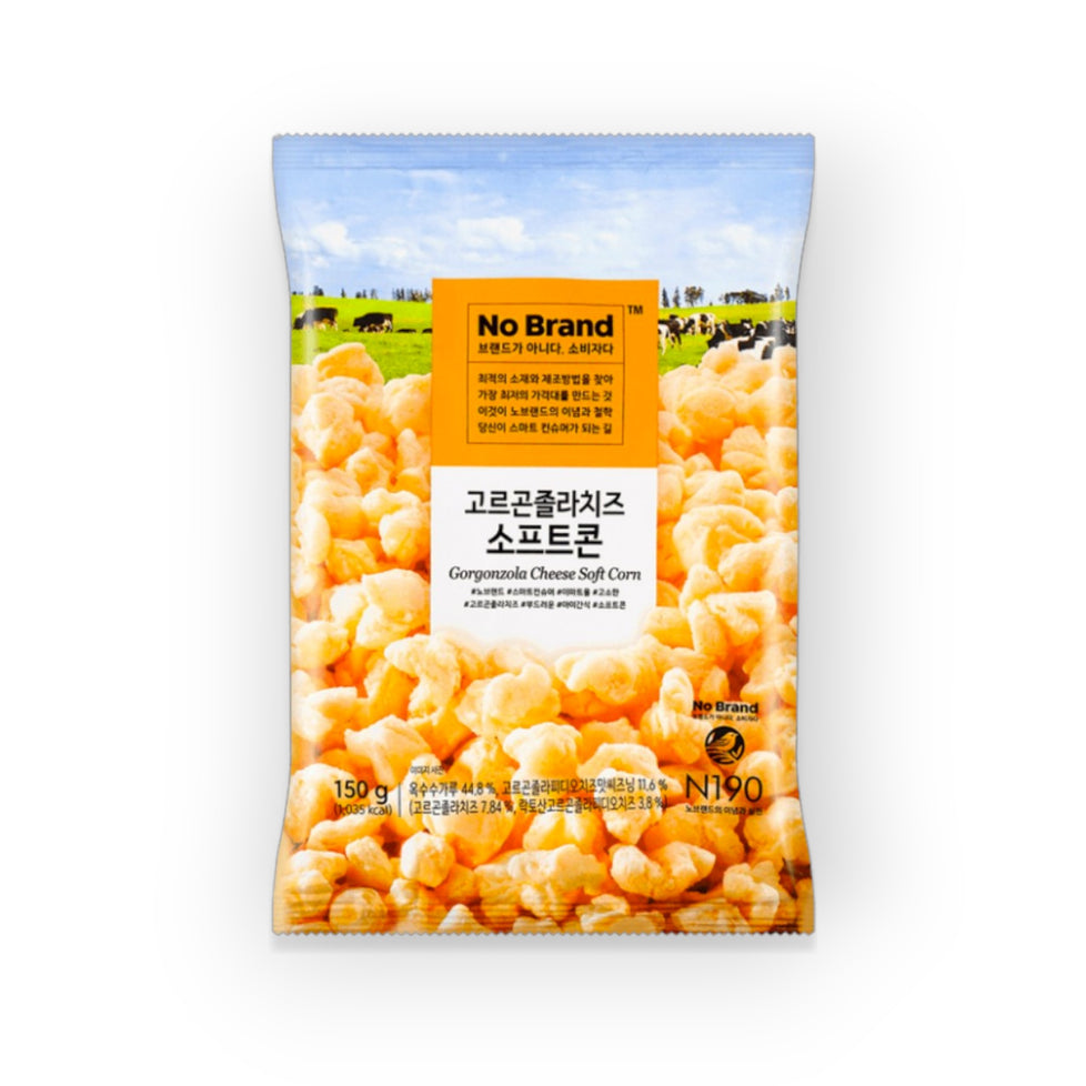 No Brand Gorgonzola Cheese Soft Corn 150g