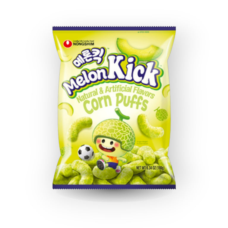 Nongshim Melon Kick Natural & Artificial Flavors 180 g (6.34 oz)