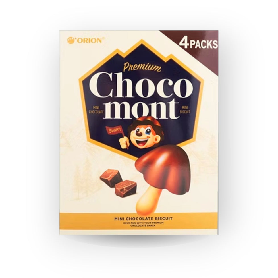 Orion Choco Mont 144g