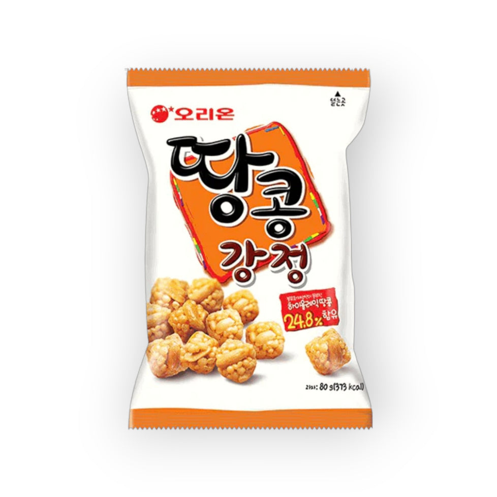 Orion Peanut Ball Crunch Snack, Large Size 5.89oz