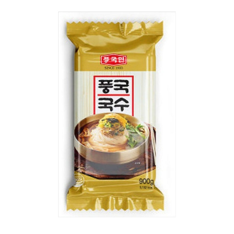 Poongkukmyeon Poongkuk Wheat Noodle 900g