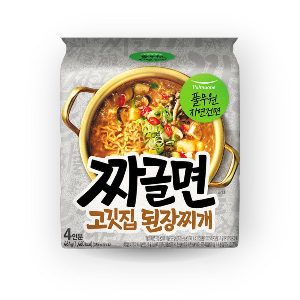 Pulmuone Doenjang Stew Ramen 392.5g