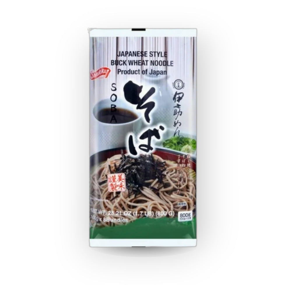 Shirakiku Japanese Style Buckwheat Noodle 28.21oz (800g)
