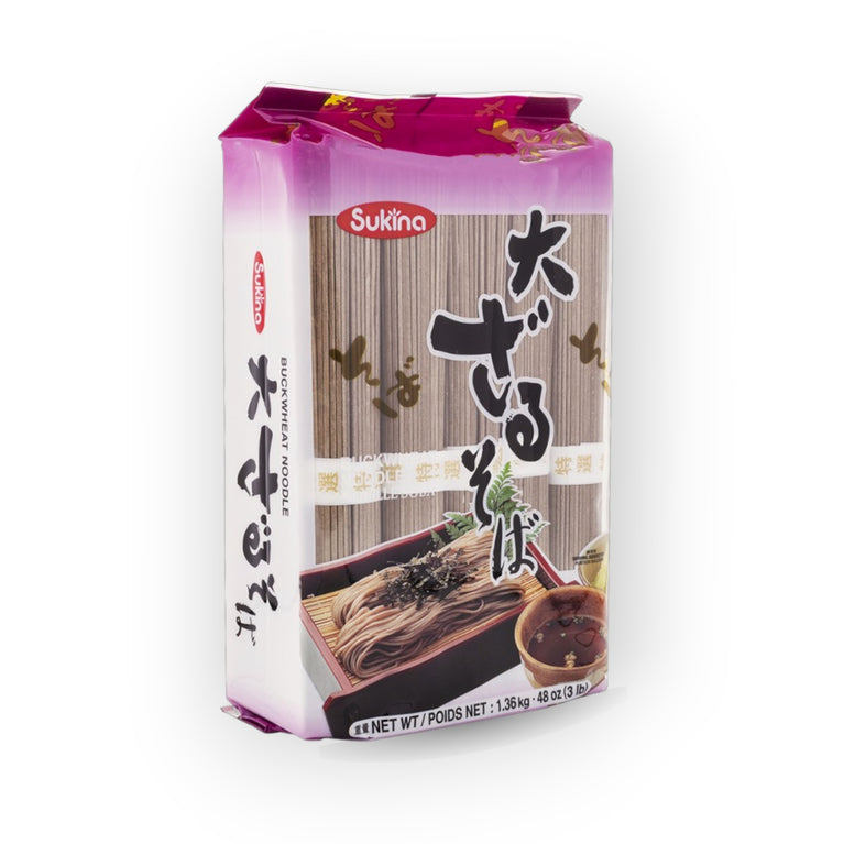 Sukina Buckwheat Soba Noodle 1.36 kg. 48oz (3lb)