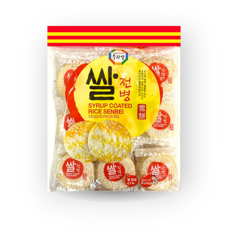 Surasang Syrup Coated Rice Senbei 300 g