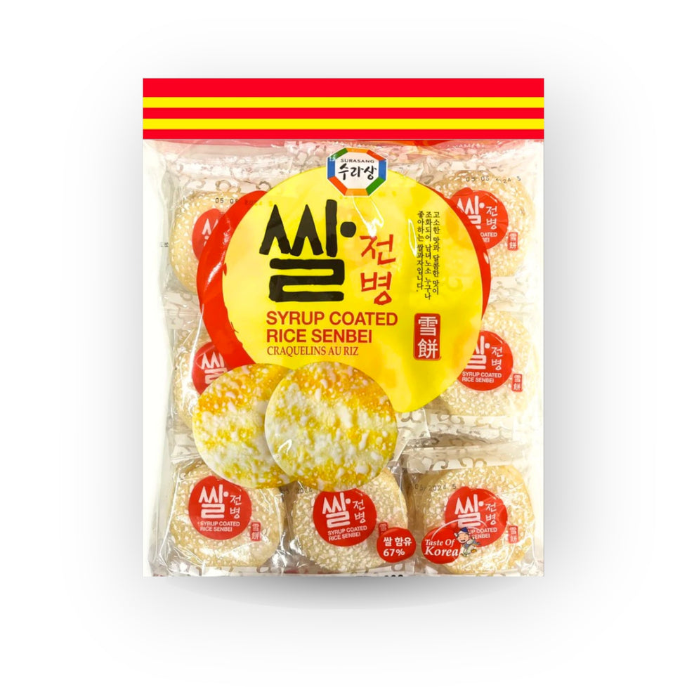 Surasang Syrup Coated Rice Senbei 300 g