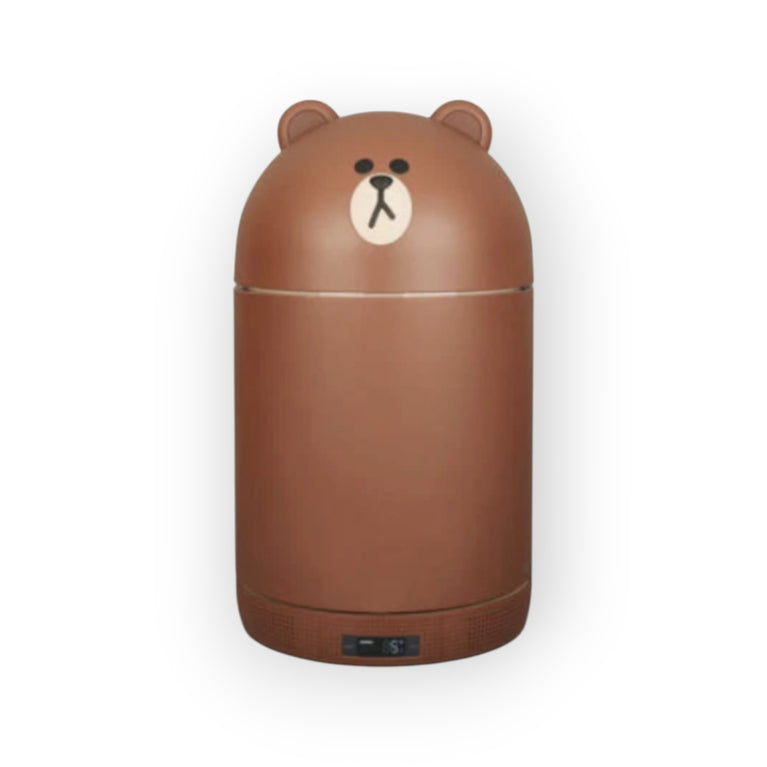 Line Friends Brown CCOMO Mini Fridge Refrigerator 31L 220V (Built-in Speaker)