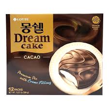Lotte Moncher Dream Cake Cacao 14.39oz / 12PACKS