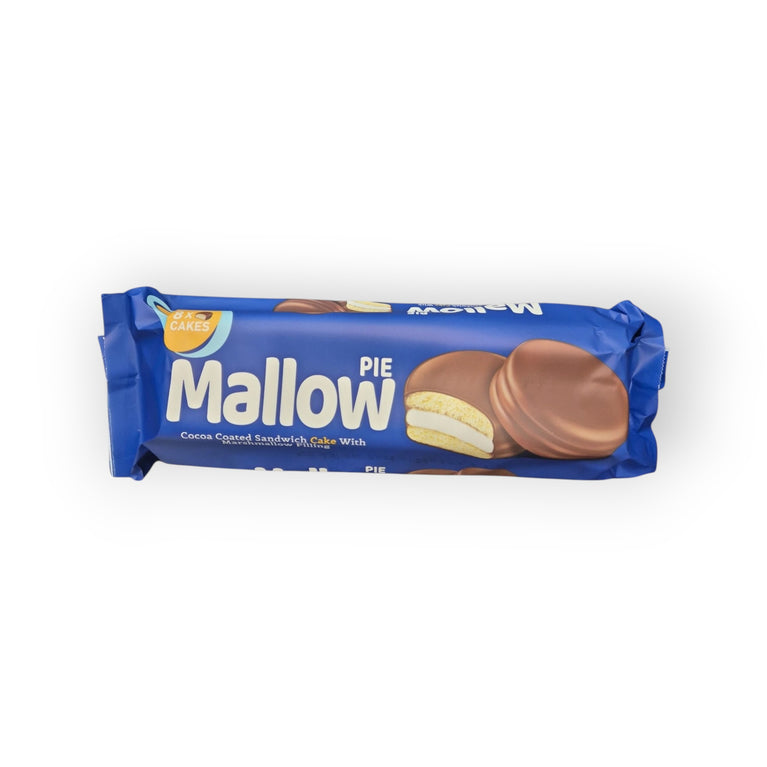 Mallow Pie Coconut Cakes 8Pack 184g