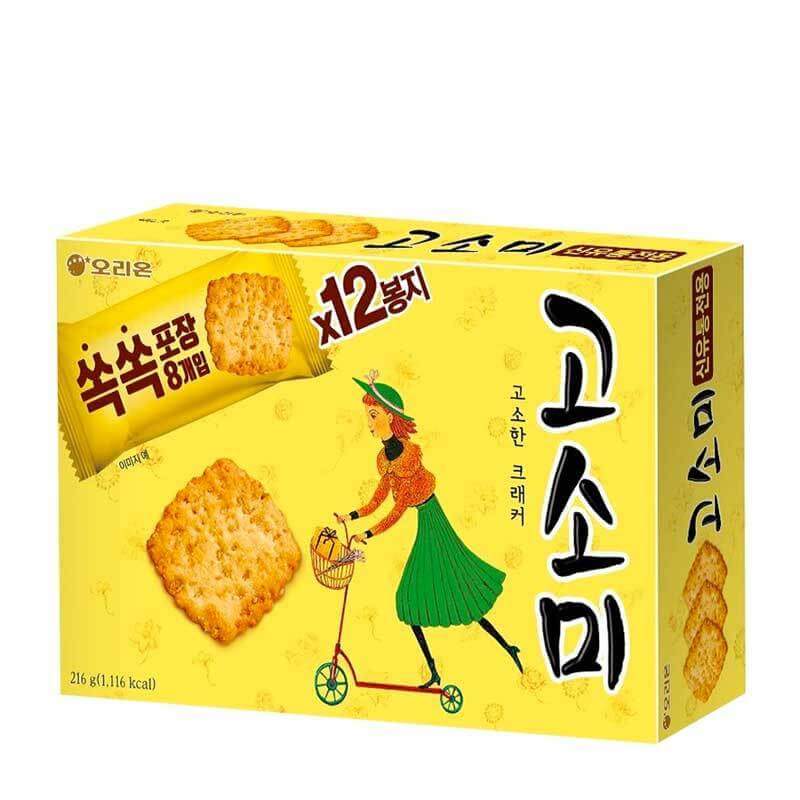 Orion Cosomi Sweet & Salty Crackers 12 PACKS