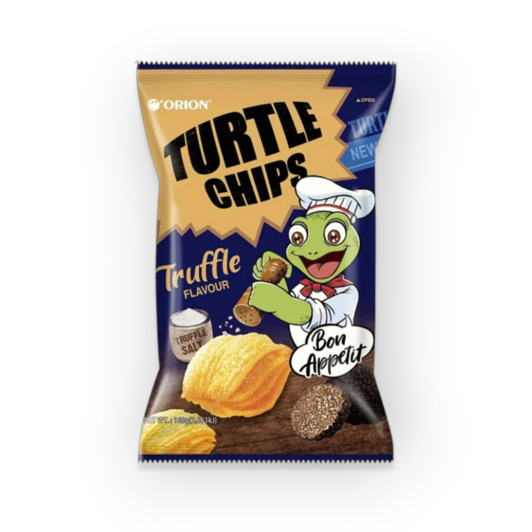 Orion Turtle Chips Truffle Flavour 160 g