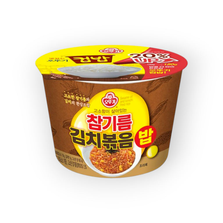 Ottogi Fried Kimchi Rice w. Sesame Oil 259g