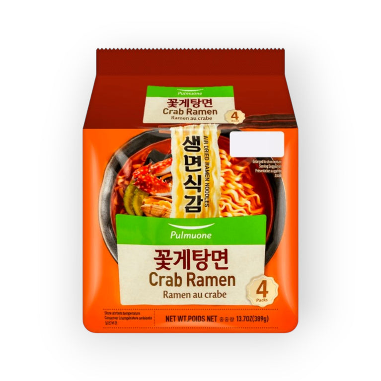 Pulmuone Crab Ramen 13.7oz