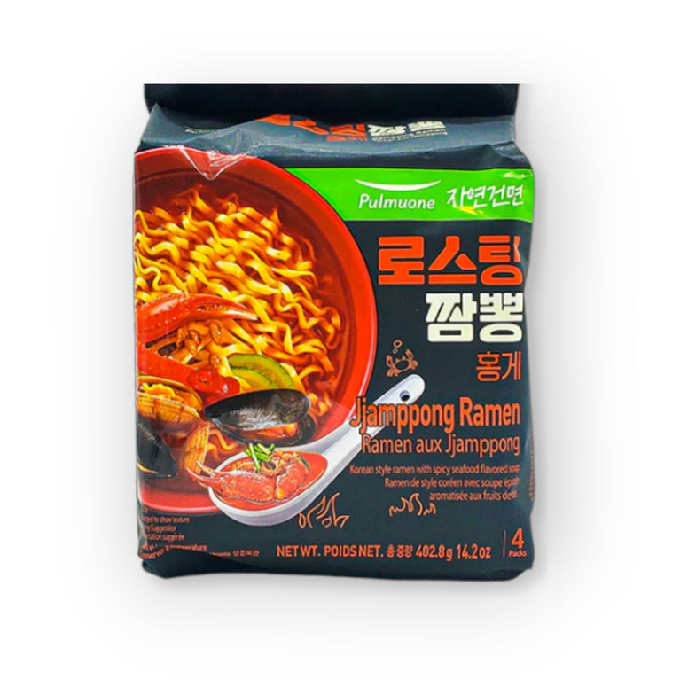 Pulmuone Jjamppong Ramen 14.2oz