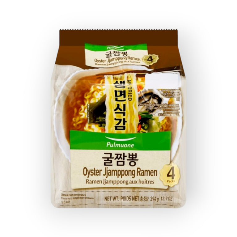 Pulmuone Oyster Jjamppong Ramen 13.9oz