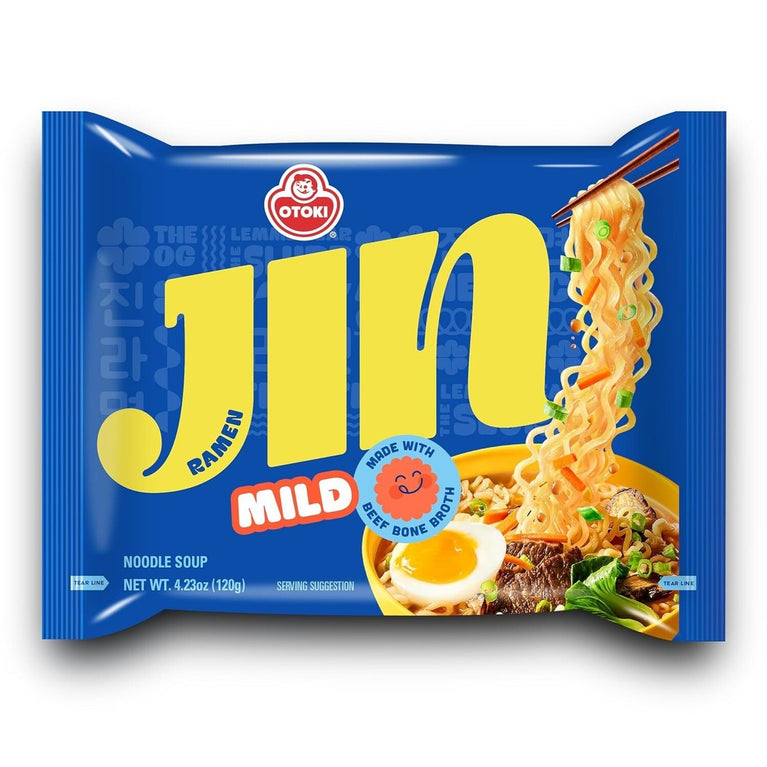 Ottogi Jin Ramen Mild 4PKGS