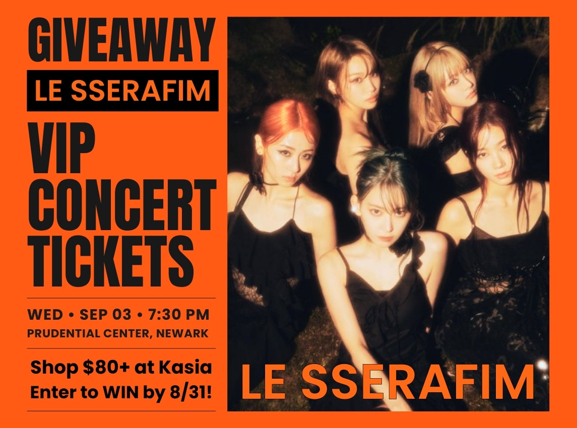 LE SSERAFIM VIP CONCERT GIVEAWAY