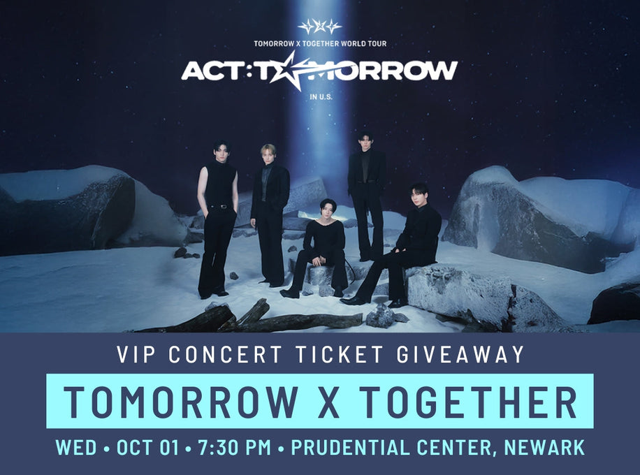 Tomorrow X Together VIP Concert Giveaway!