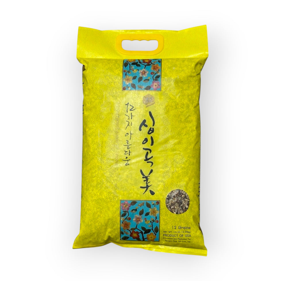12 Different of Grain Rice - Sempio 10lb