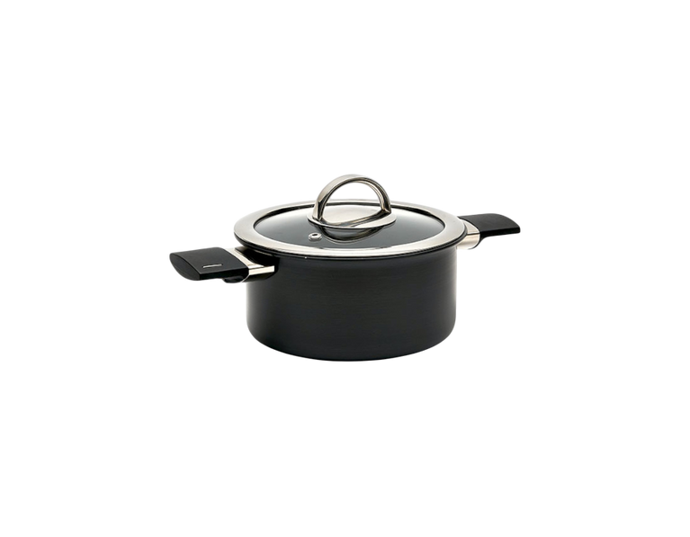 TOSCO IH Hard Anodizing Stew Pot 16