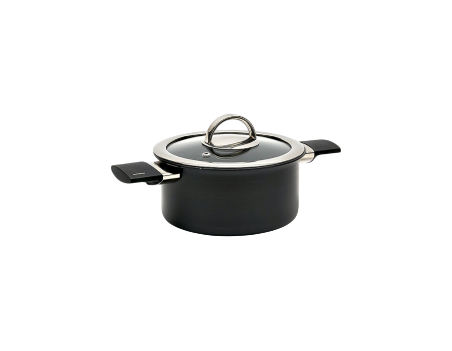 TOSCO IH Hard Anodizing Stew Pot 16