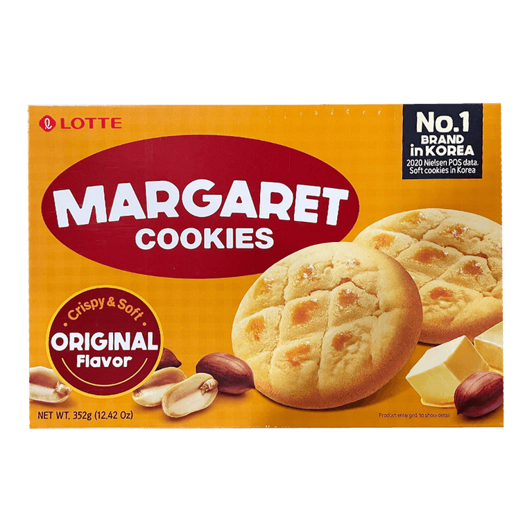 Lotte Margaret Cookie Original 12.42oz