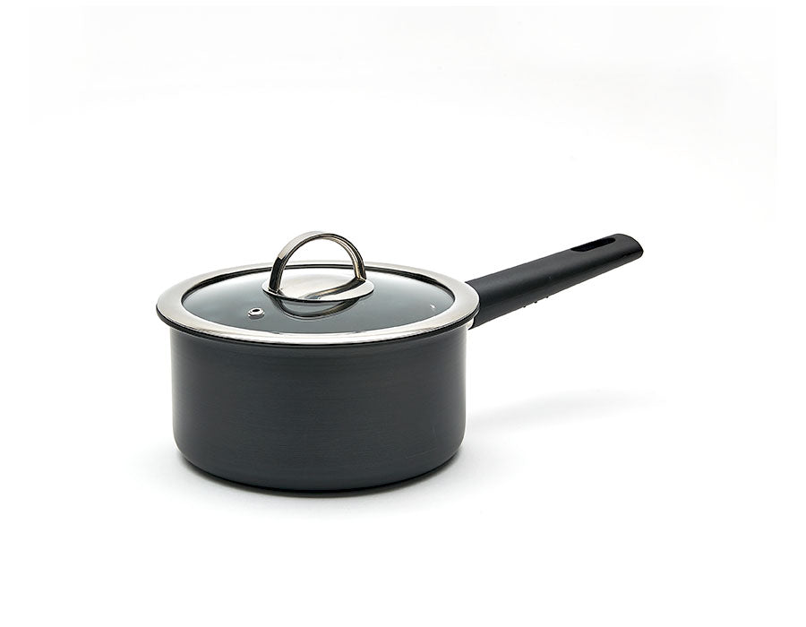 TOSCO IH Hard Anodizing Sauce Pan 18