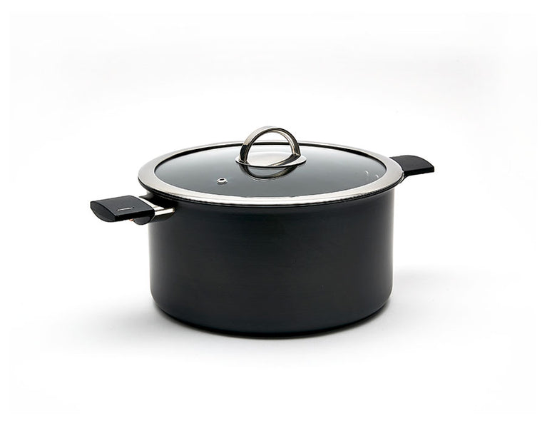 TOSCO IH Hard Anodizing Stew Pot 24