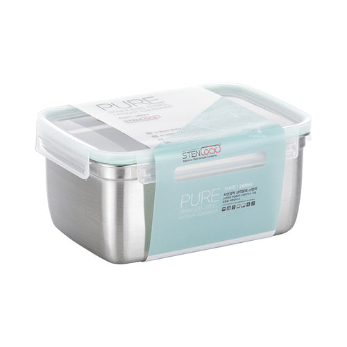 STENLOCK Pure Rectangular 3400ml