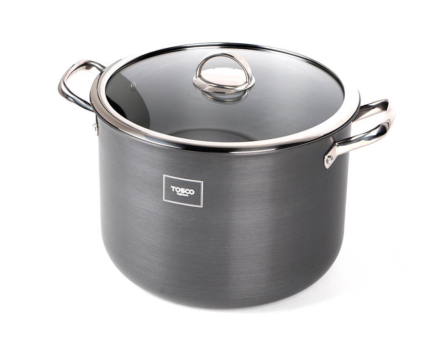 TOSCO IH Hard Anodizing Stock Pot 28