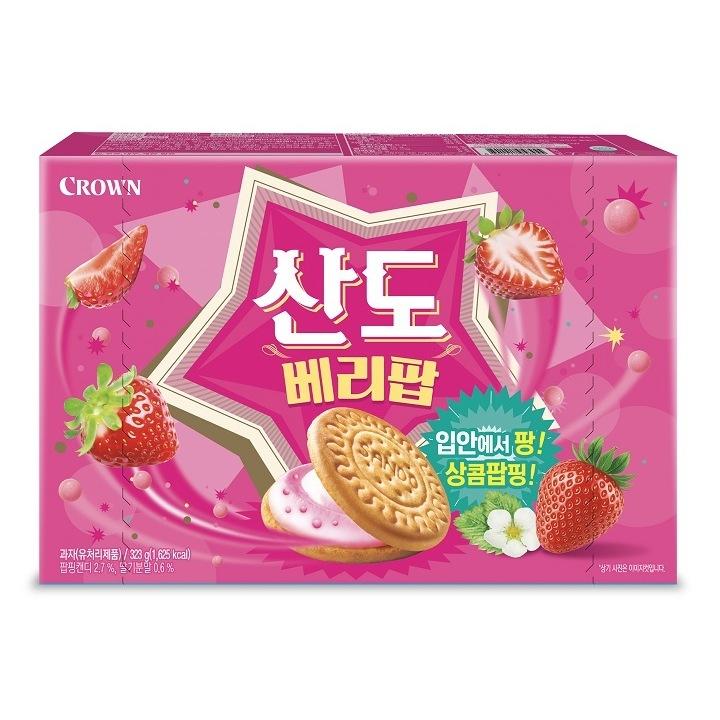 Crown Sando Berry Pop (Biscuit)