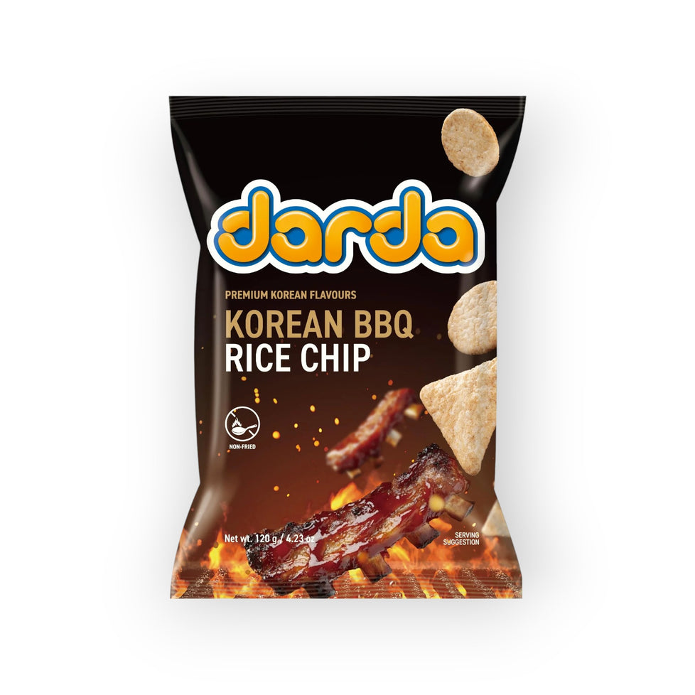 Darda Korean BBQ Rice Chip 4.23oz