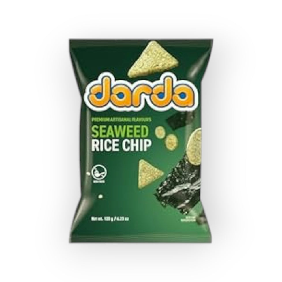 Darda Korean Seaweed Rice Chip 4.23oz