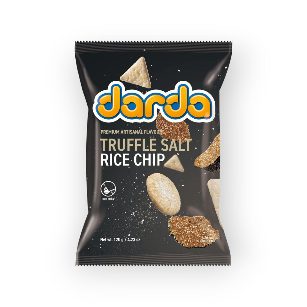 Darda Korean Truffle Salt Rice Chip 4.23oz